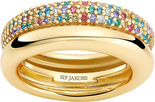 Carrara Ring, från Sif Jakobs Jewellery.