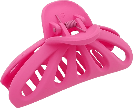 Gummerad Hårklämma Solfjäder 10 Cm