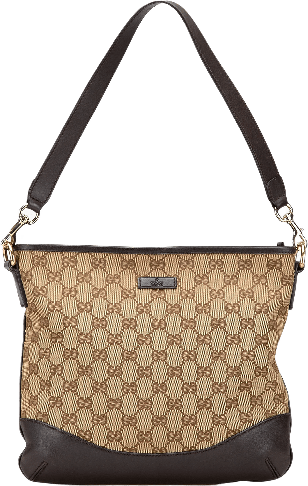 Gucci Gg Canvas Shoulder Bag