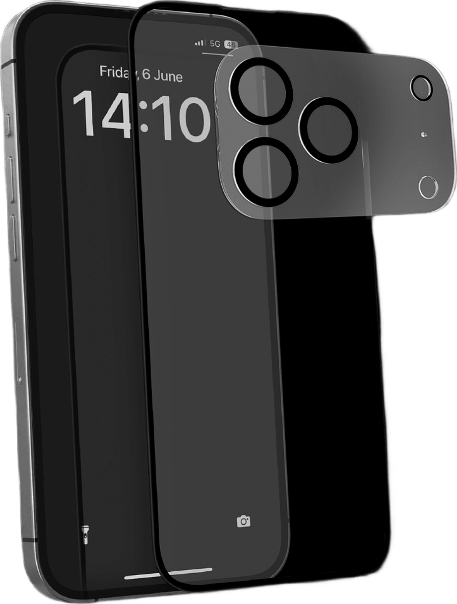 Full Coverage Kit 3d Iphone, från Ideal Of Sweden, i färgen clear.