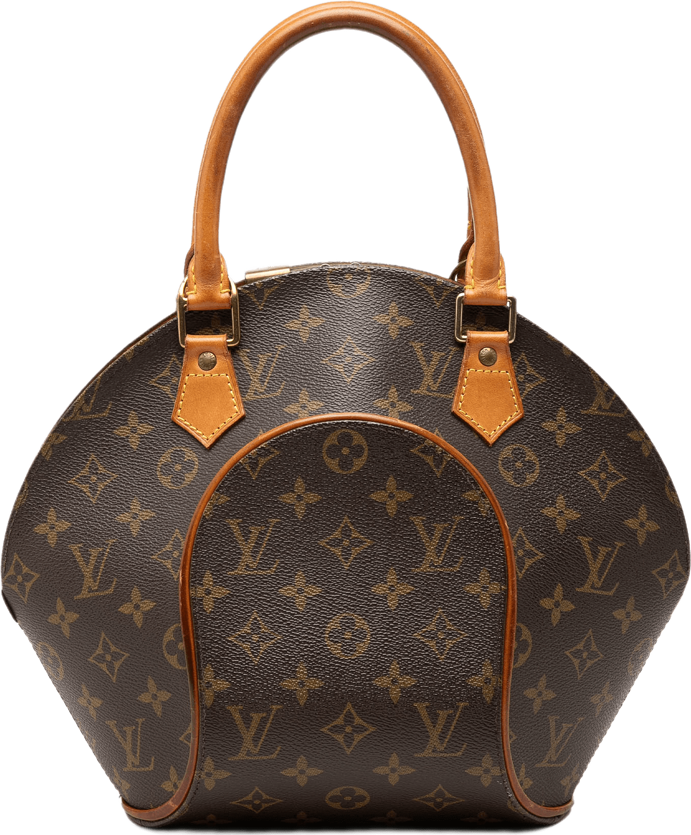Louis Vuitton Monogram Ellipse Pm, från Luxclusif, i färgen brun.