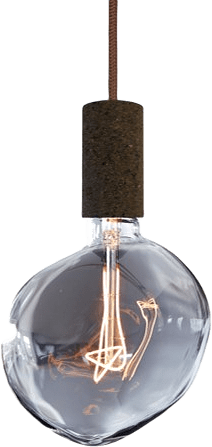 Fönsterlampa Cork Soil
