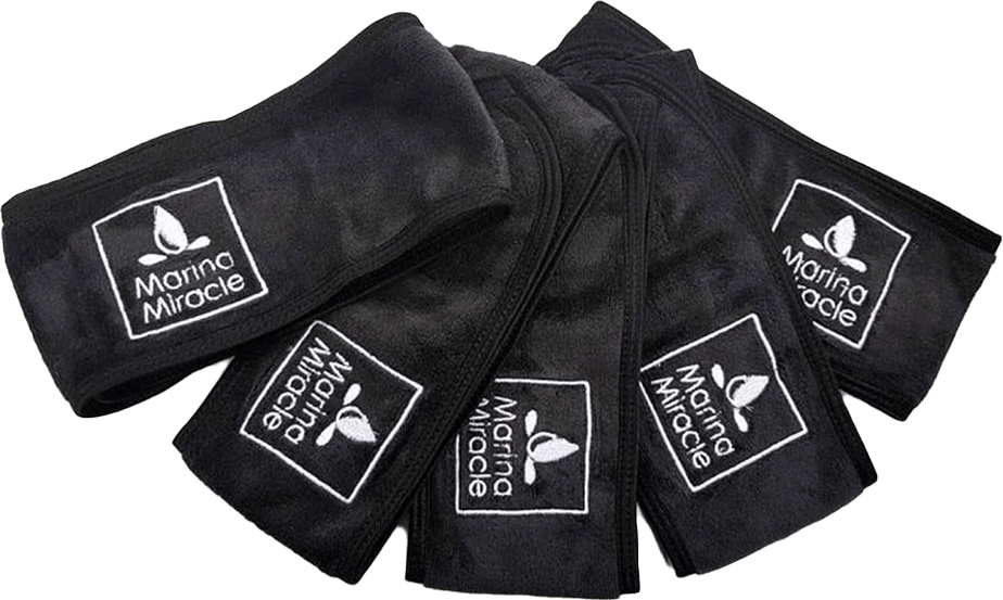 Bandå, från Marina Miracle, i färgen svart.