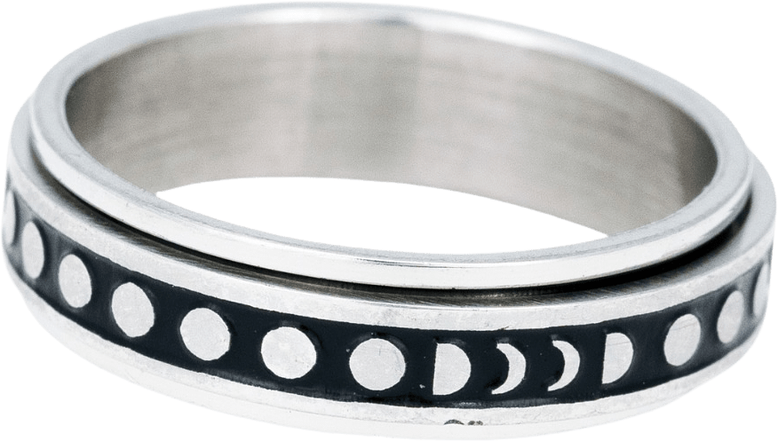 Clovis | Stressring, från by BILLGREN, i färgen steel.