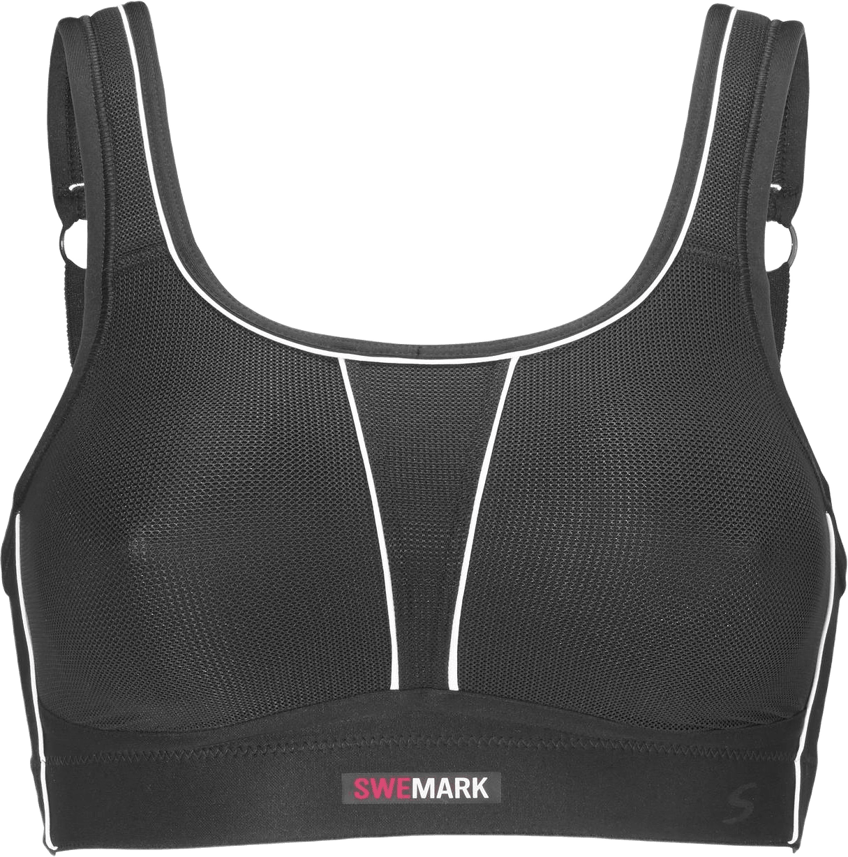 Movement Sport-bh, från Swegmark, i färgen svart.