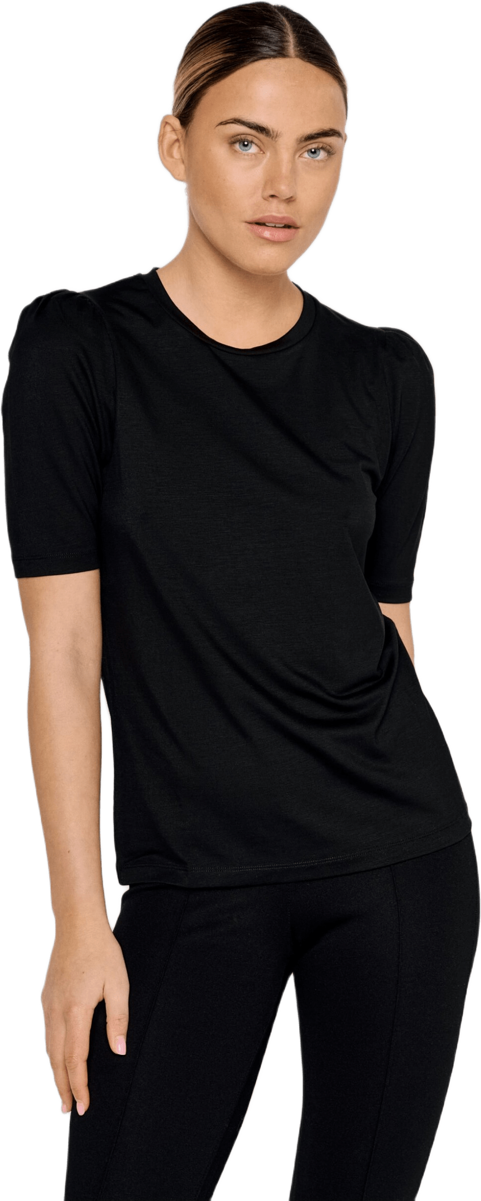 Tu Puff Top - Black