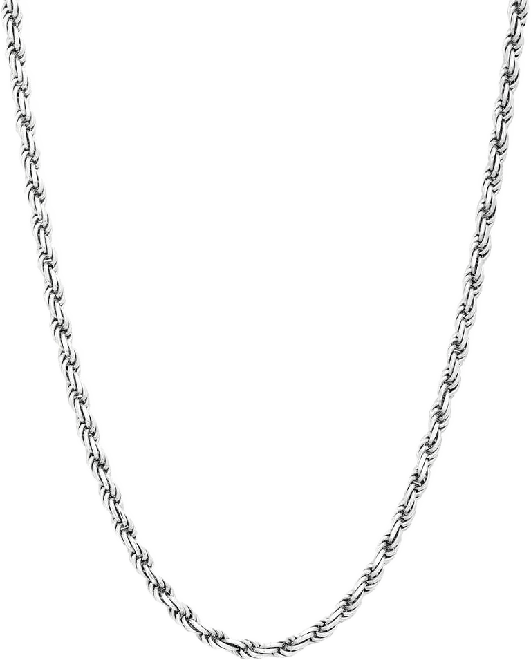 Silverhalsband | Cordell 4 mm | Nobel by BILLGREN, från by BILLGREN, i färgen silver.