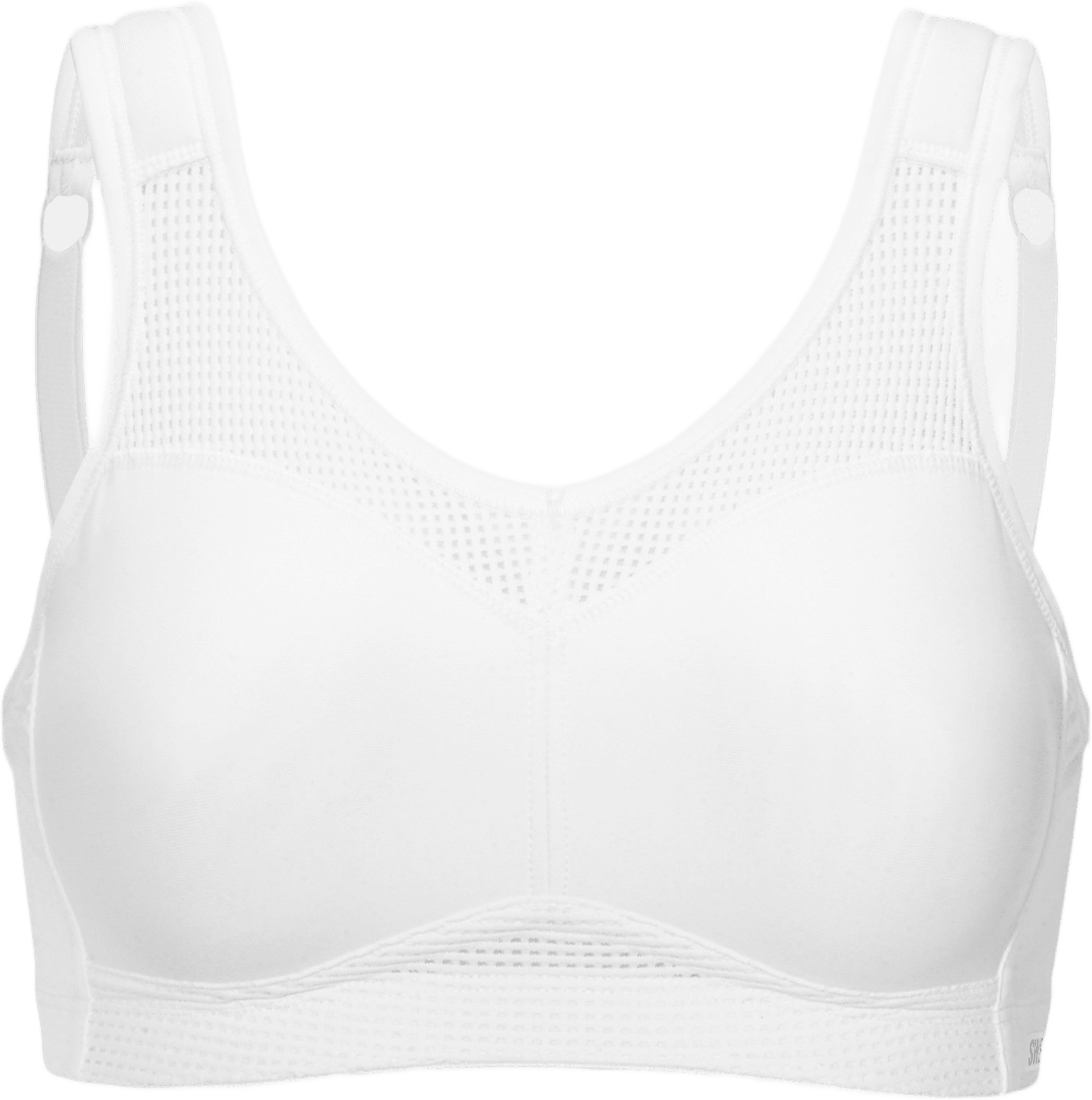 Activate Sport-bh, från Swegmark, i färgen white.