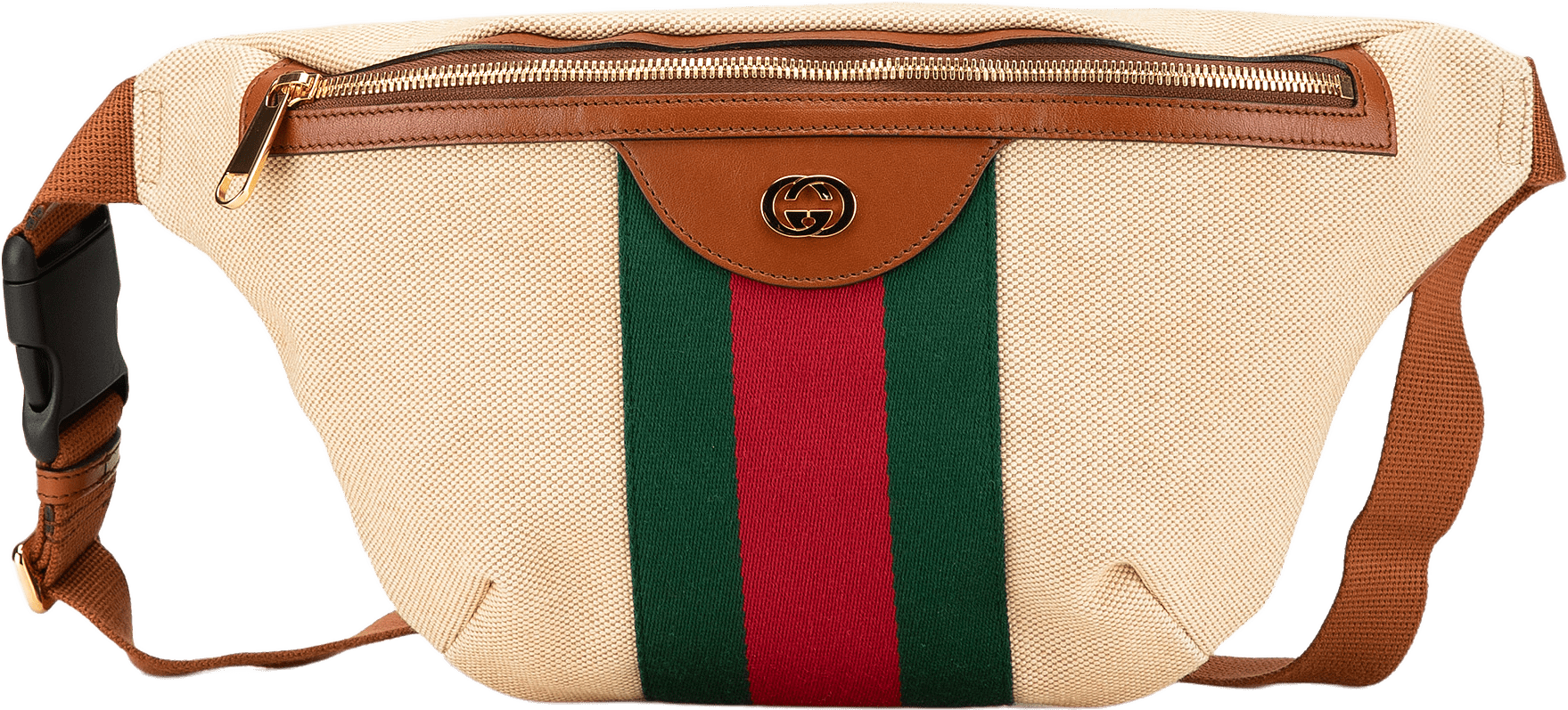 Gucci Canvas Web Belt Bag