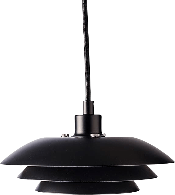 Dl20 Pendant, från Dyberg Larsen, i färgen black.