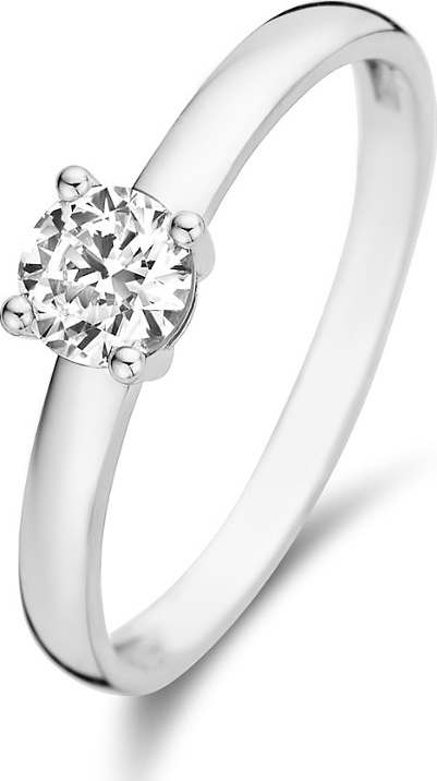 Saint Germain 14 Karat Vitguld Ring, från Isabel Bernard, i färgen white gold.