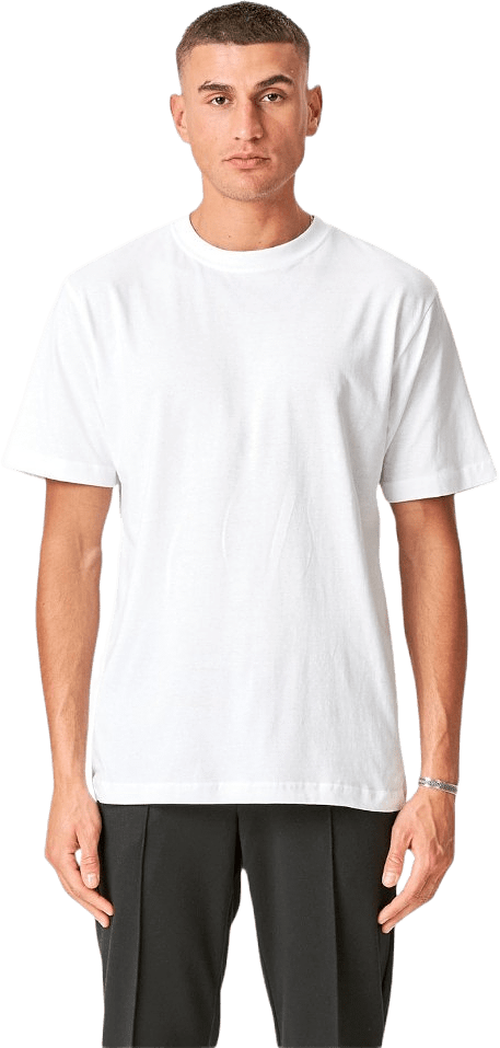 Oversized T-shirt, från TeeShoppen, i färgen vit.