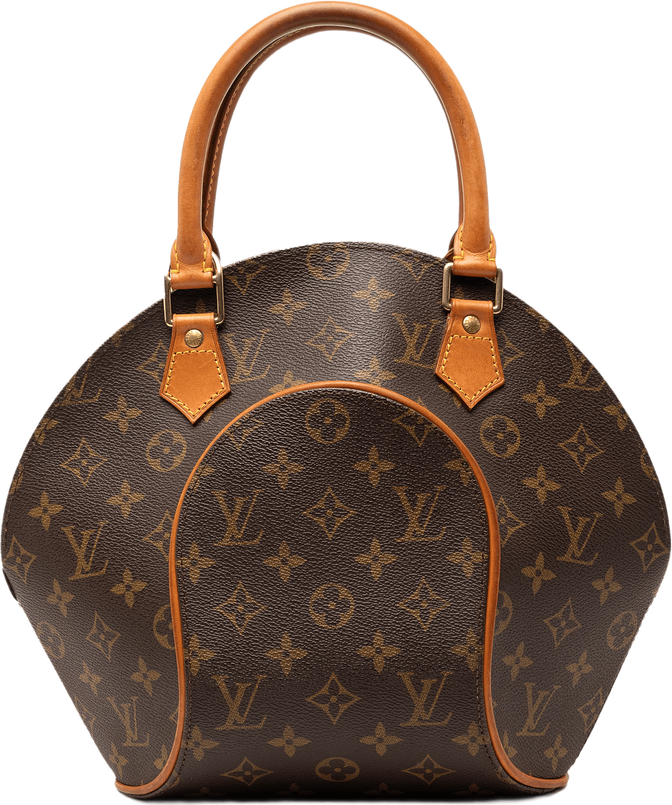 Louis Vuitton Monogram Ellipse Pm, från Luxclusif, i färgen brown.