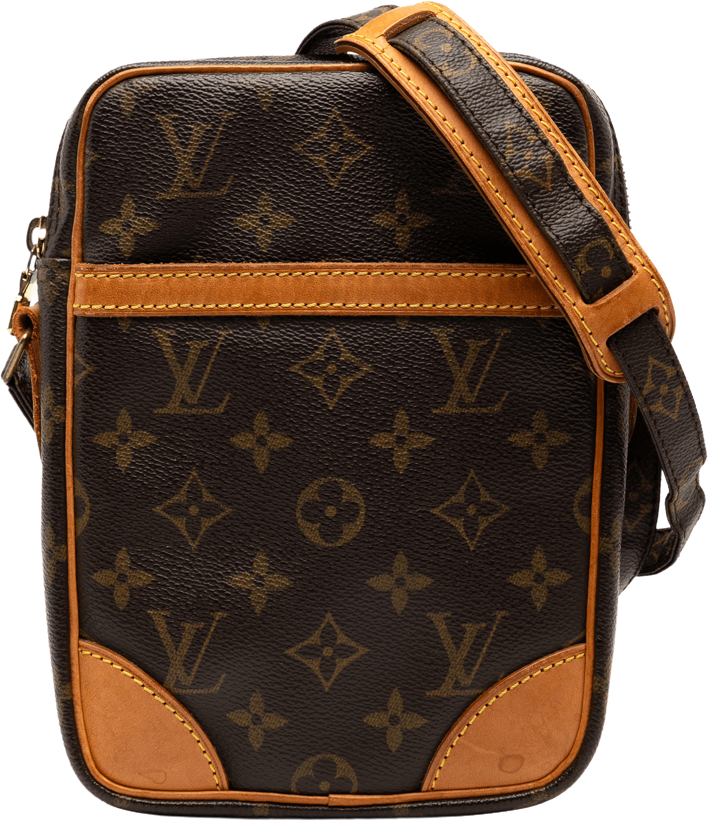 Louis Vuitton Monogram Danube, från Luxclusif, i färgen brown.