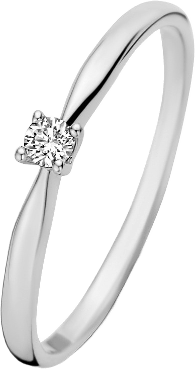 De La Paix Vitt Guld Ring