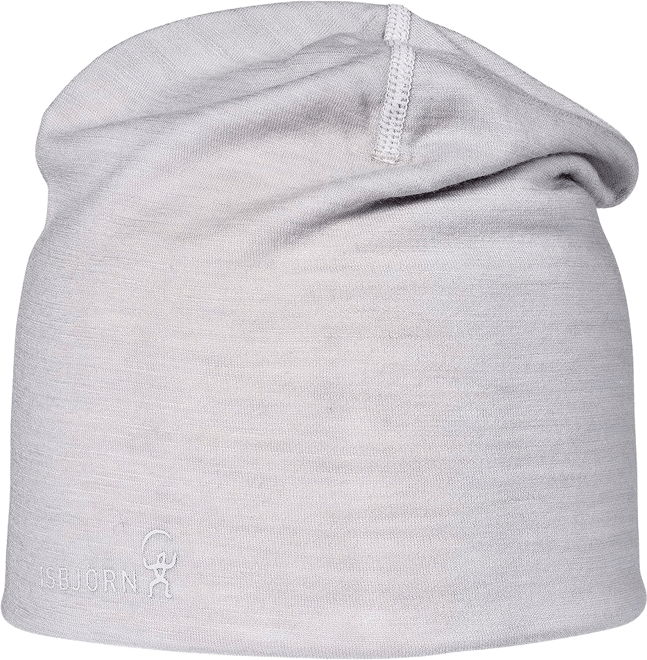 Isbjörn Husky Beanie, från ISBJÖRN of Sweden, i färgen glaciergrey.