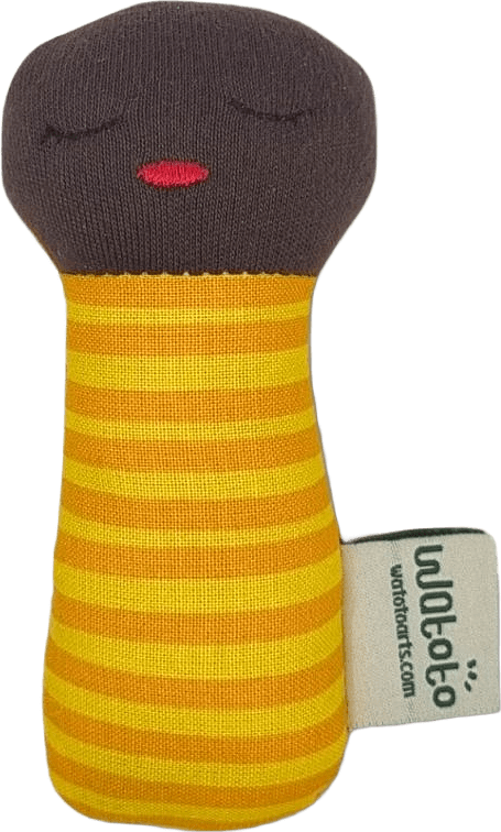 Watoto Arts Bebisdocka Momo, från Watoto Arts, i färgen Multicolour.