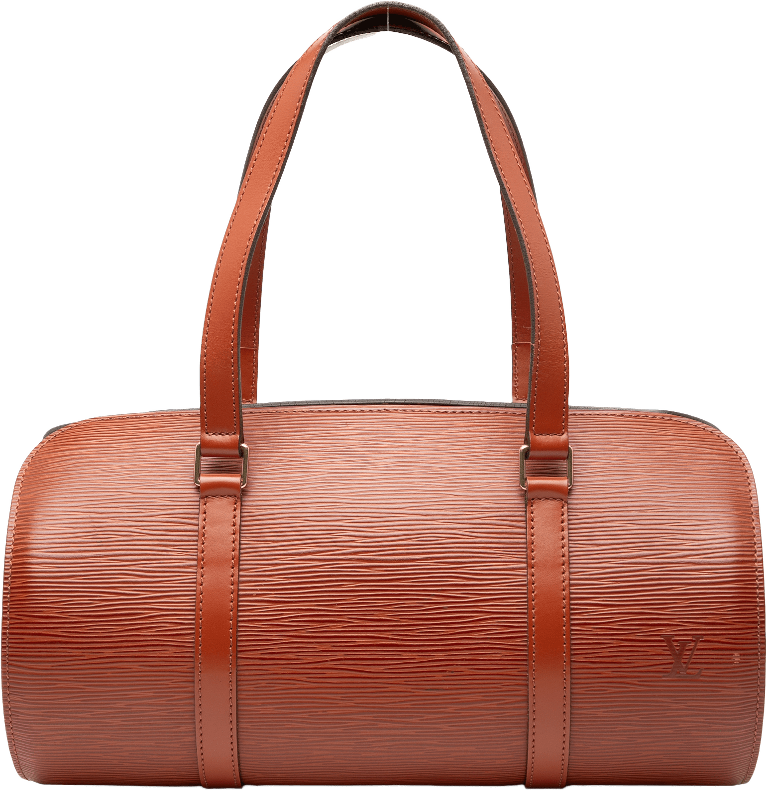 Louis Vuitton Epi Soufflot, från Luxclusif, i färgen brown.