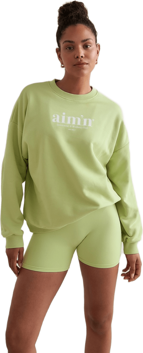 Matcha Club Terry Sweatshirt