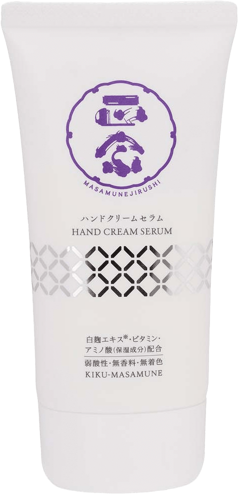 Sake Hand Cream Serum, från KIKU-MASAMUNE.