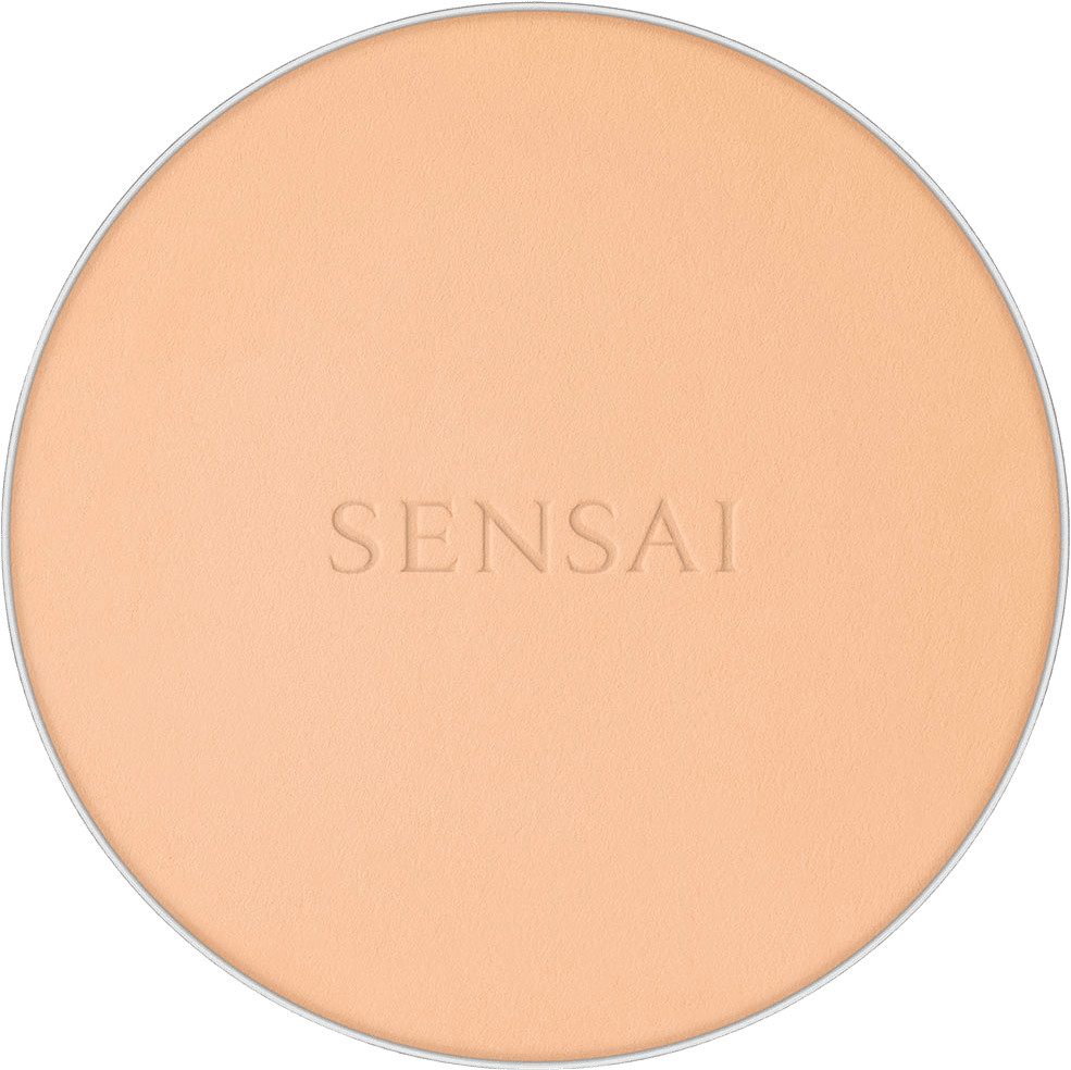 Total Finish SPF 10 Foundation Refill, från Sensai, i färgen Soft Ivory.