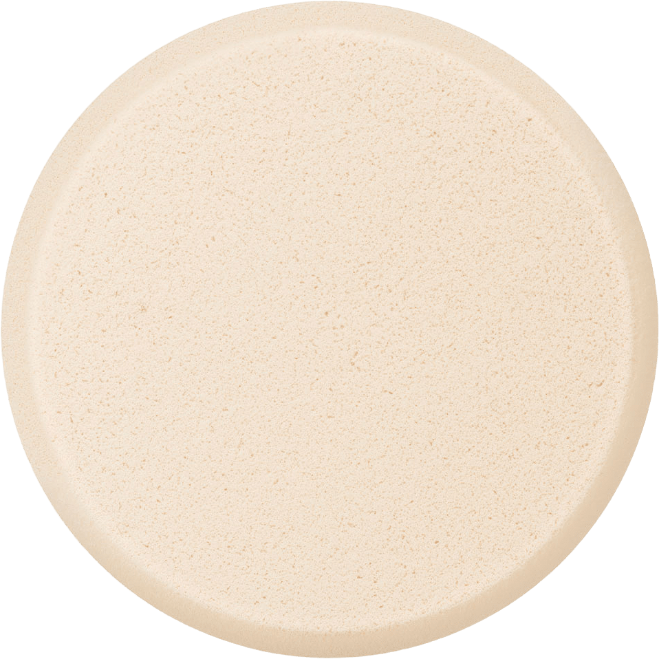 Foundation Sponge Round Shape, från Sensai.