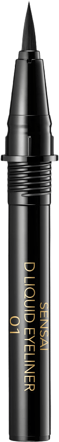 Designing Liquid Eyeliner Refill, från Sensai, i färgen Black.