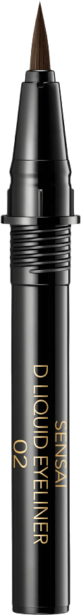 Designing Liquid Eyeliner Refill, från Sensai, i färgen Deep Brown.