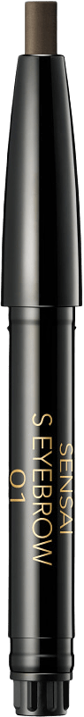 Styling Eyebrow Pencil Refill, från Sensai, i färgen Dark Brown.