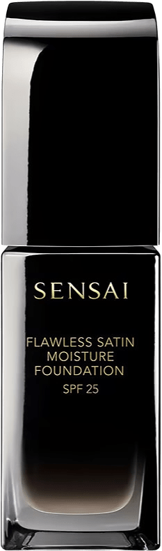 Flawless Satin Moisture Foundation, från Sensai, i färgen Sand Beige.