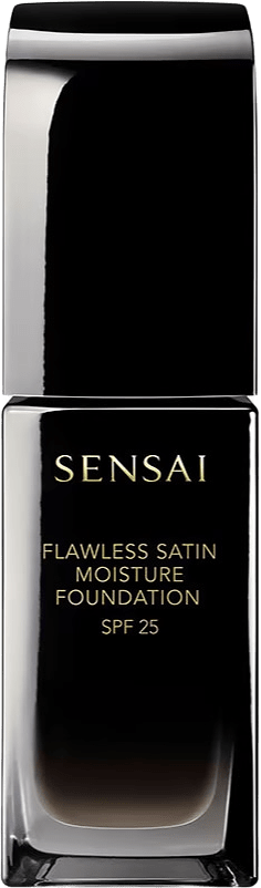 Flawless Satin Moisture Foundation, från Sensai, i färgen Honey Beige.