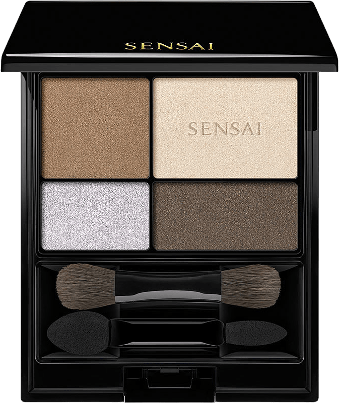 Eye Colour Palette, från Sensai, i färgen Frosty Twilight.