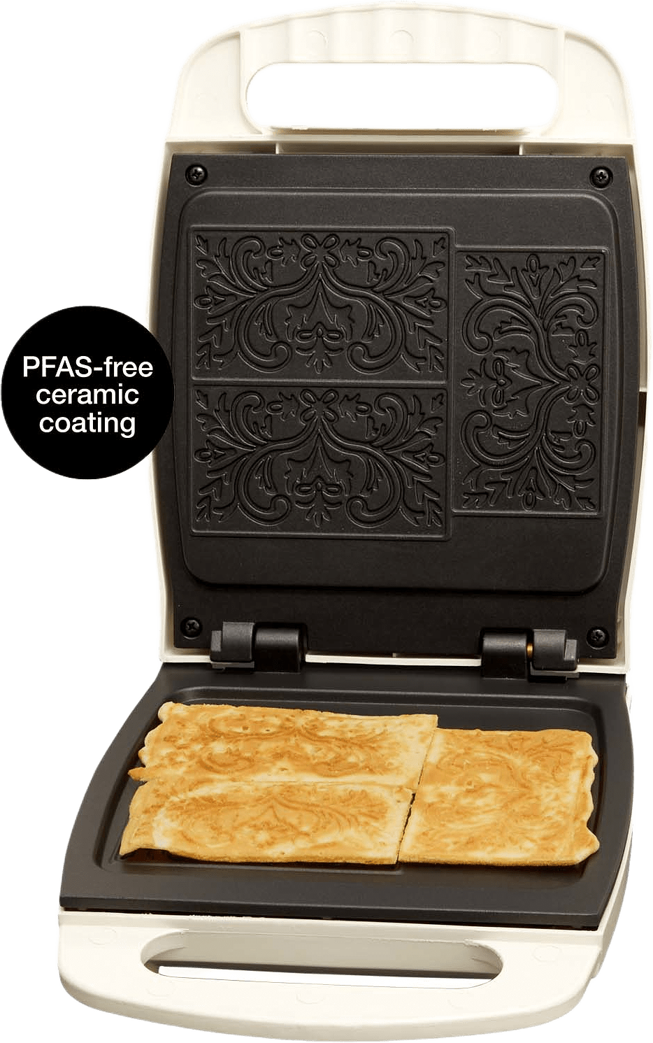 Gorojärn Classic 903.2 Keramiskt, från Åviken, i färgen vit.