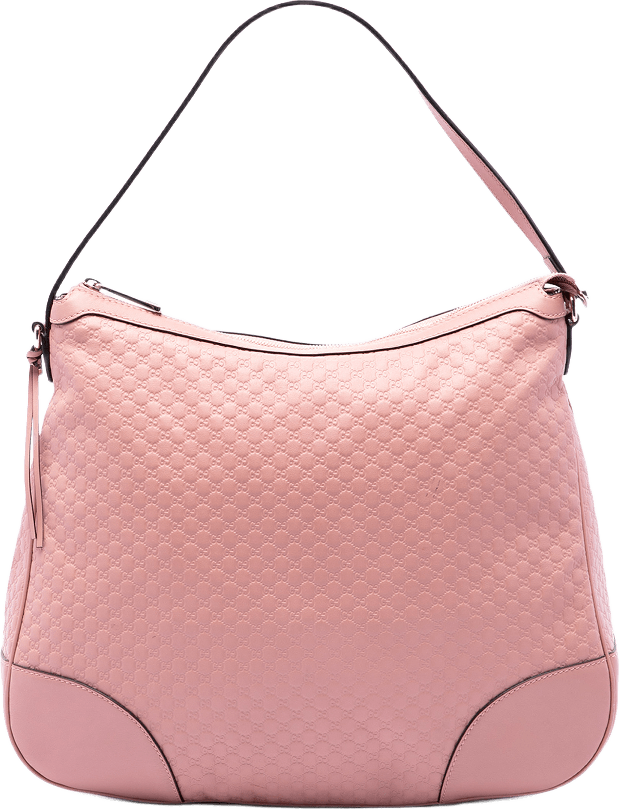 Gucci Large Microguccissima Bree Shoulder Bag, från Luxclusif, i färgen rosa.