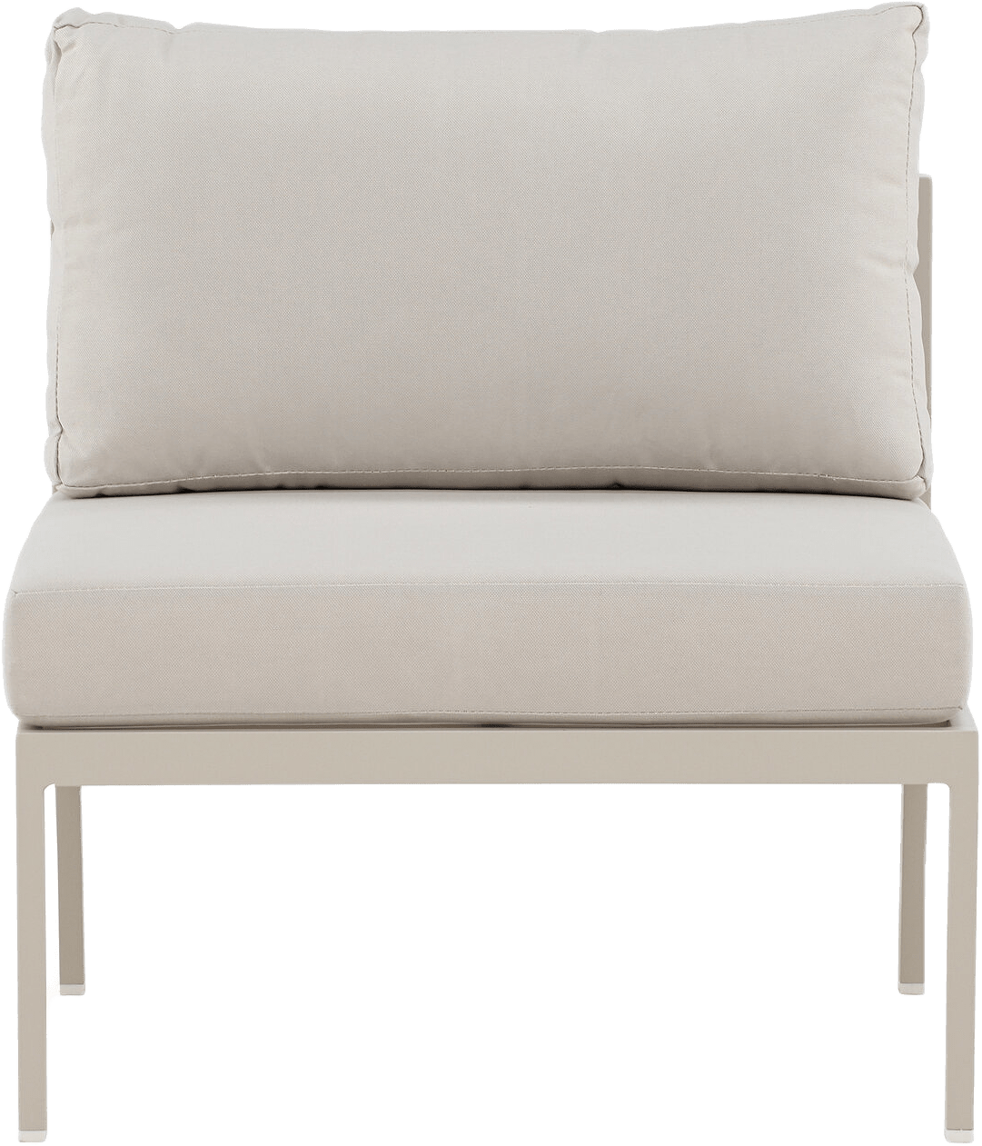 Copacabana Soffmodul Mittdel, från Venture Home, i färgen beige.