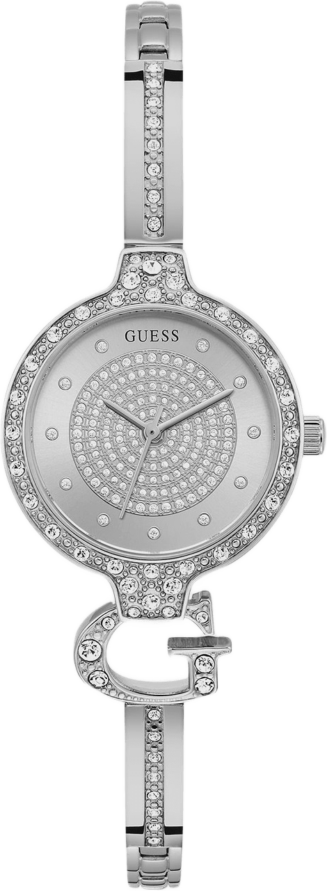 Guess Giselle Dam Silver/stål, Metallband - Gw0929l1, från Guess, i färgen 1.