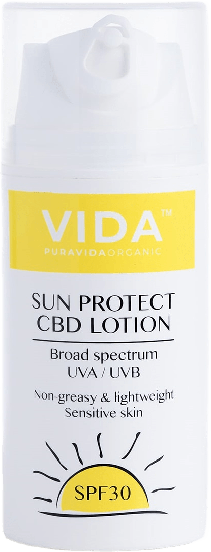Sun Protect Cbd Lotion Spf30