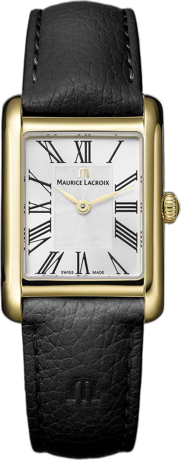 Maurice Lacroix Fiaba Dam Silver/guld, Läderband - Fa1205-pvy01-110-2, från MAURICE LACROIX, i färgen 1.