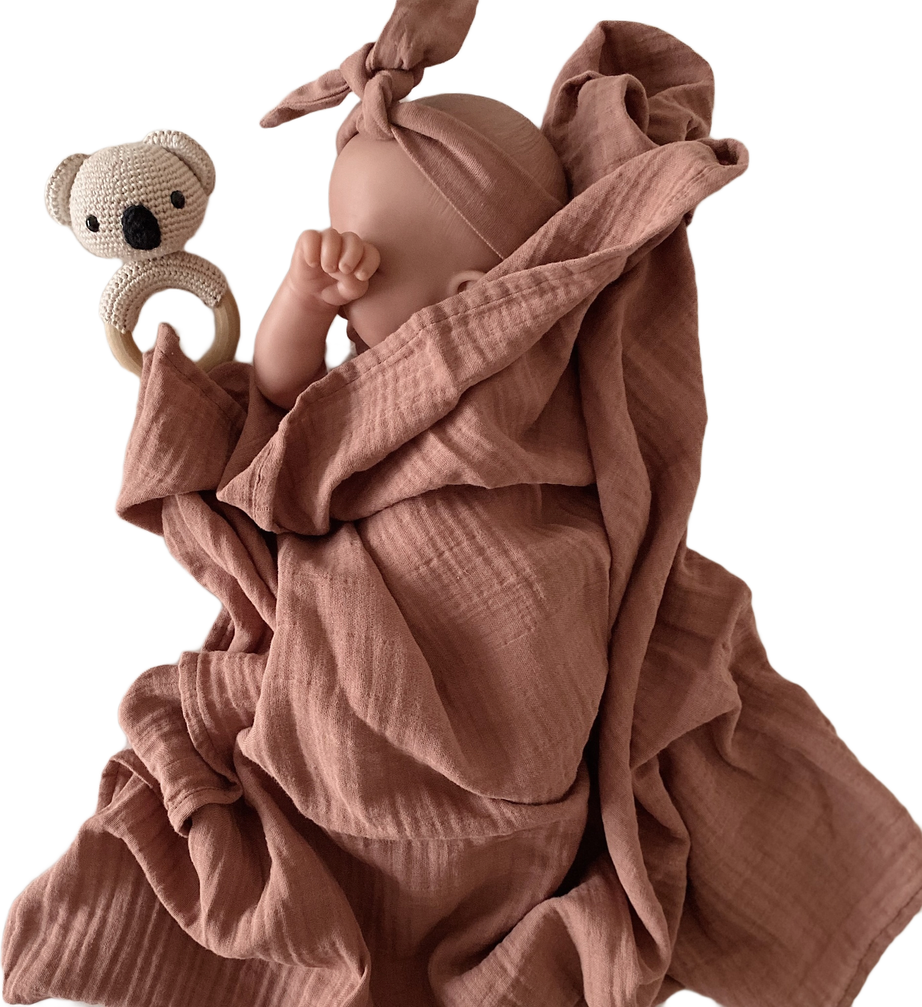Muslin Blanket Nature