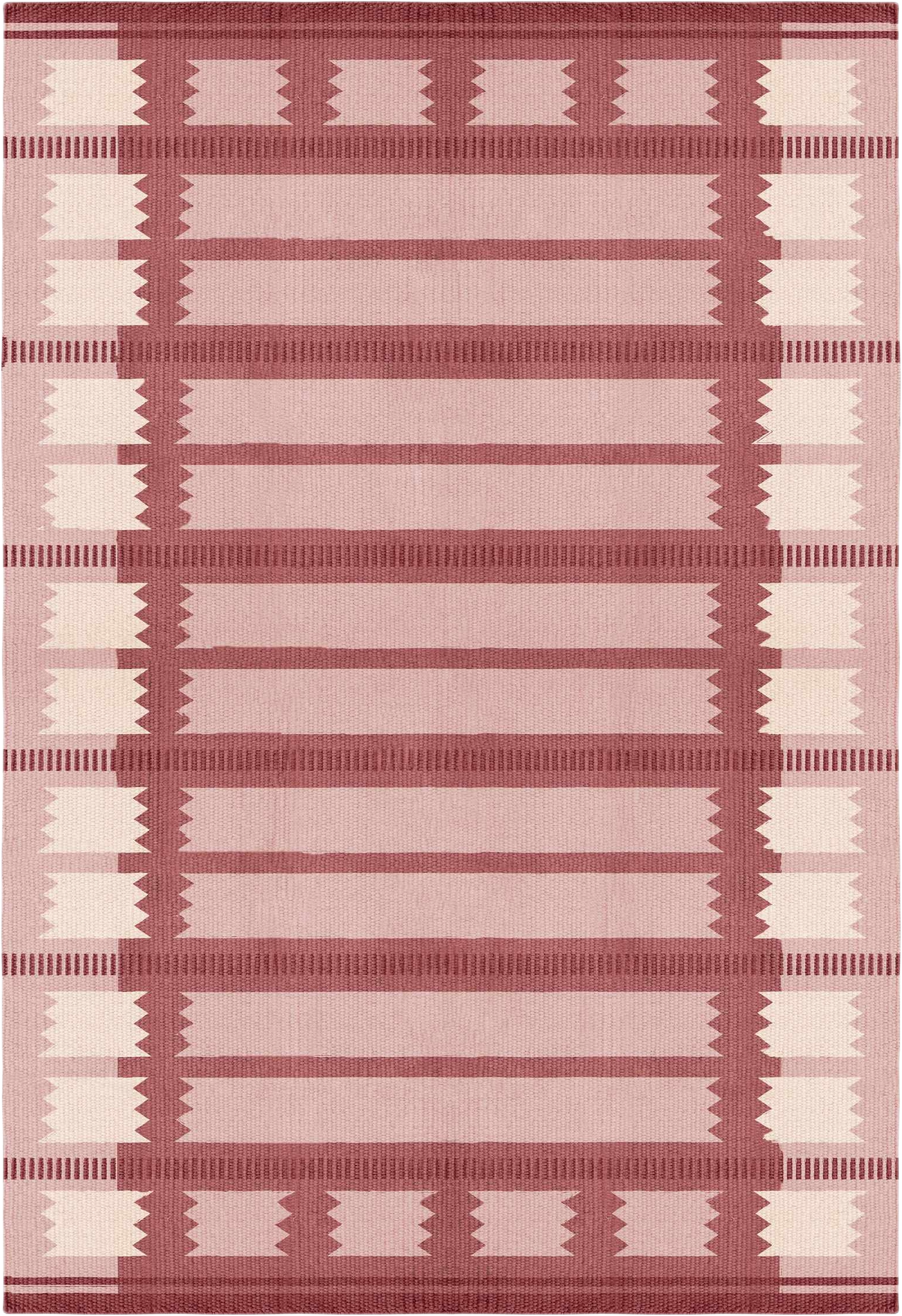 Rollakan Iris Rasberry, från Layered, i färgen raspberry.