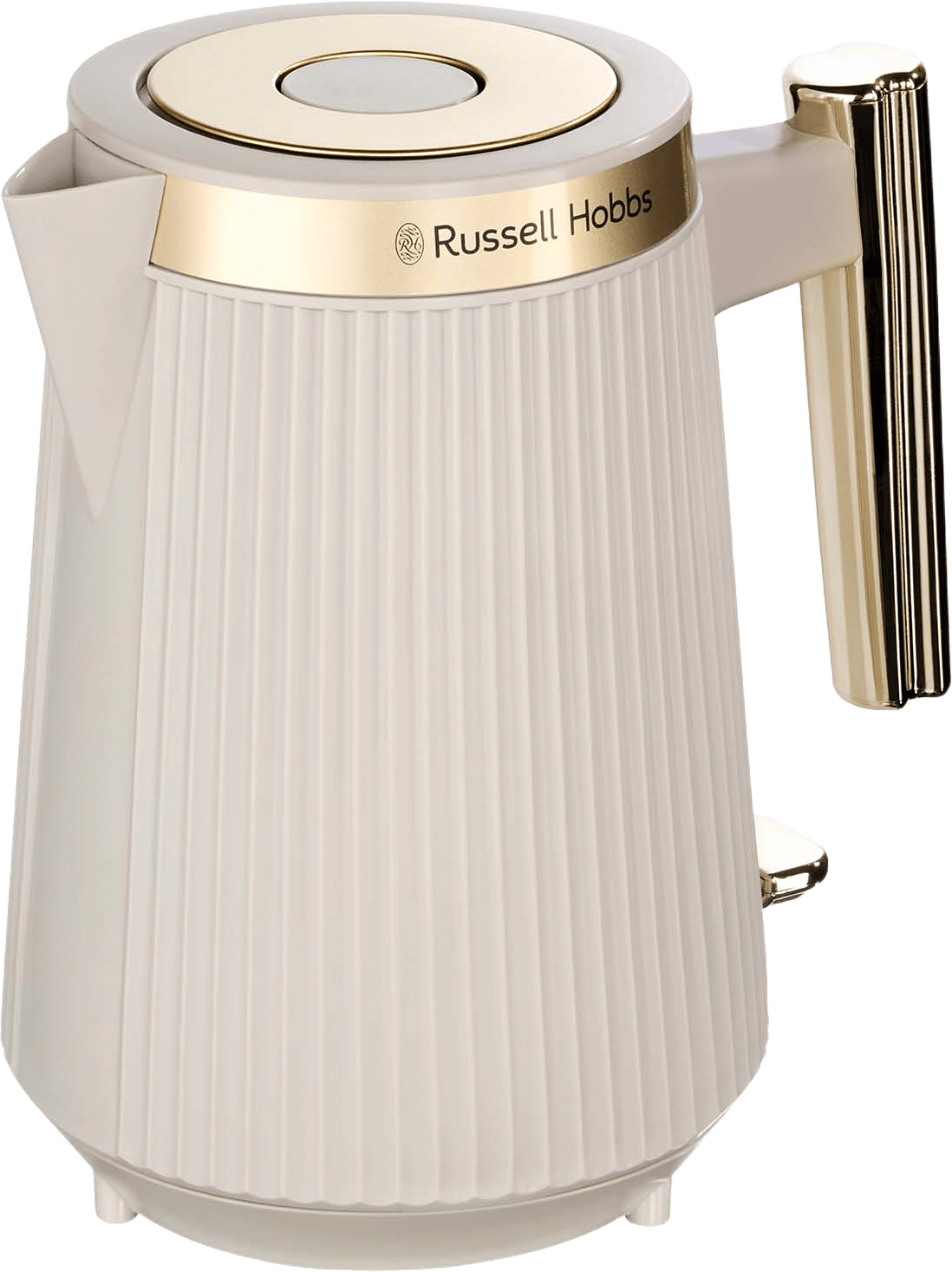 Vattenkokare Brontë 2400w 1,7l, från Russell Hobbs, i färgen stenfärgad.