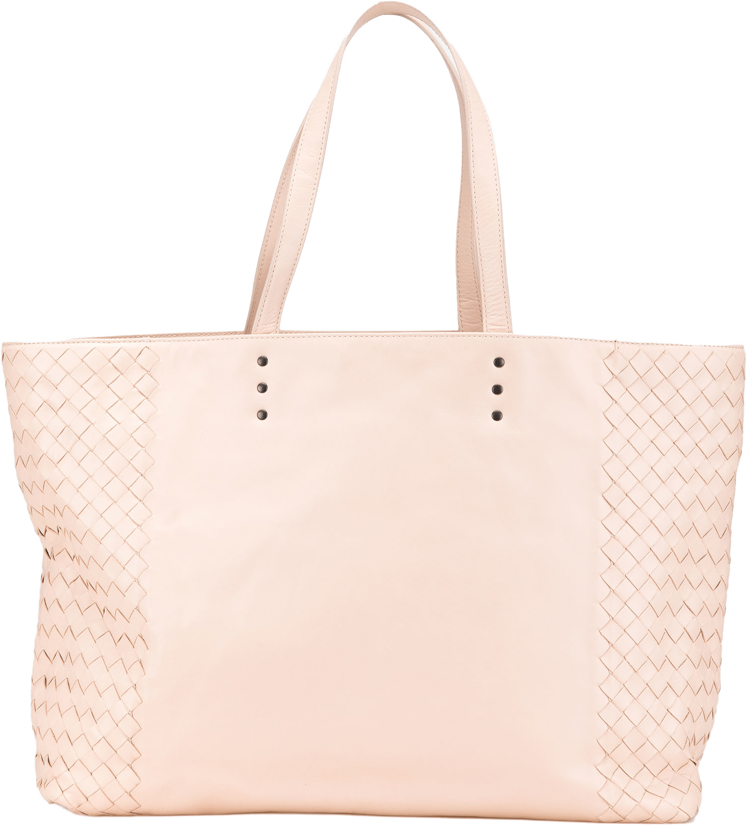 Bottega Veneta Leather Intrecciato Tote