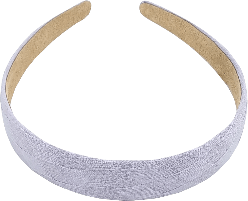 Diadem Med Rutmönster 2,5 Cm