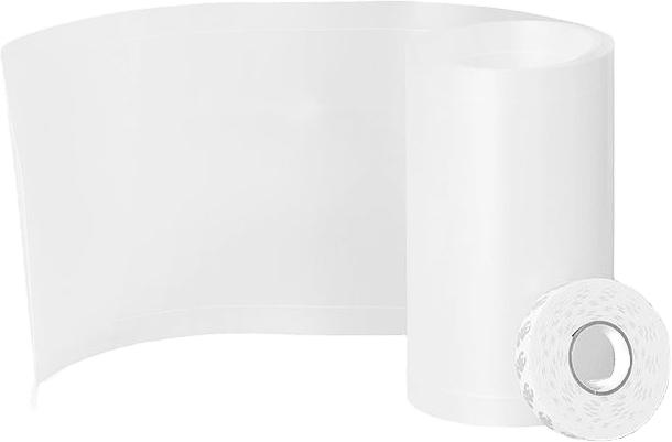 Klämskydd Bakkant Homesafety 160 Cm, från HomeSafety, i färgen transparent.