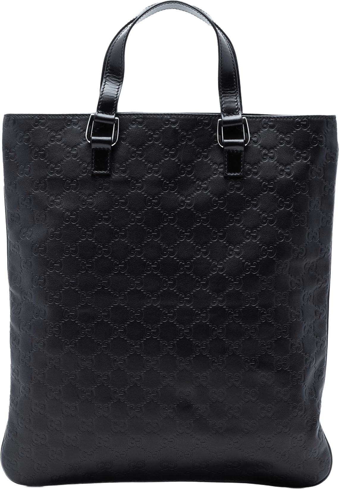 Gucci Guccissima Tote, från Luxclusif, i färgen black.