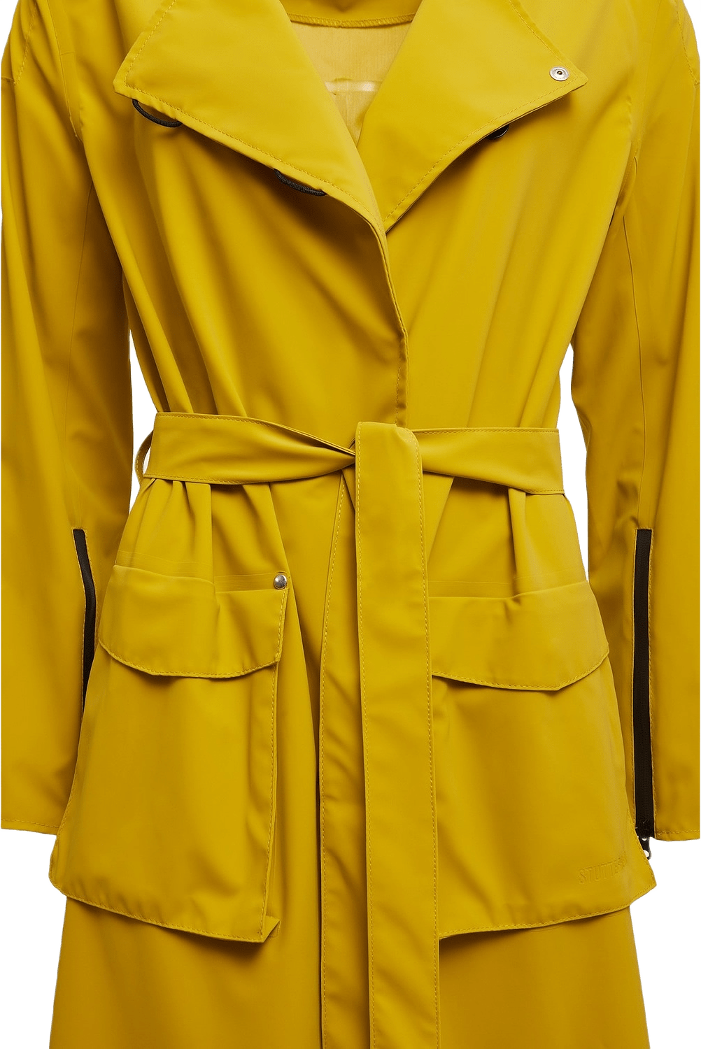 Kista Matte Trench Coat