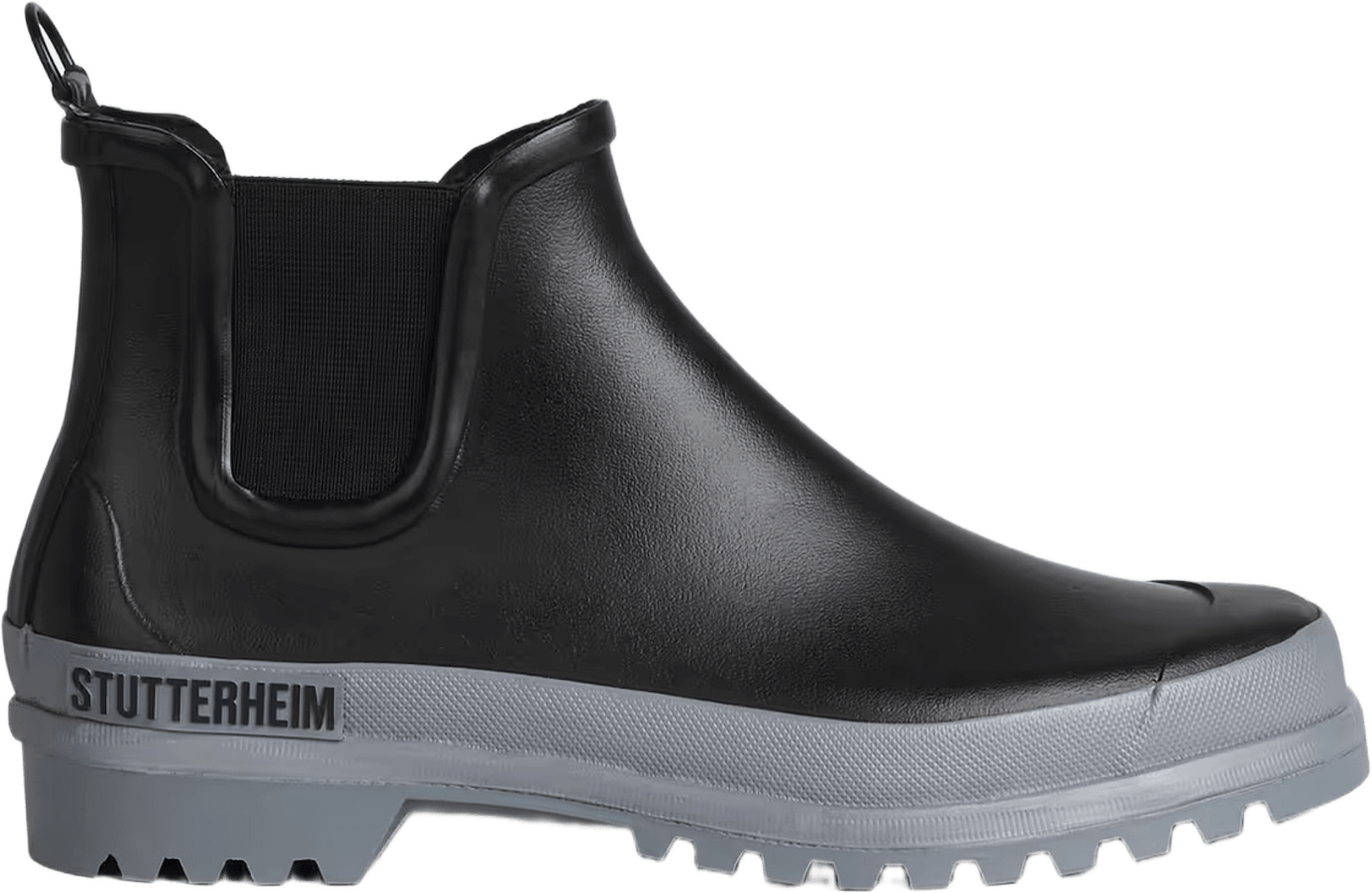 Chelsea Rainwalker, från Stutterheim, i färgen black/grey.