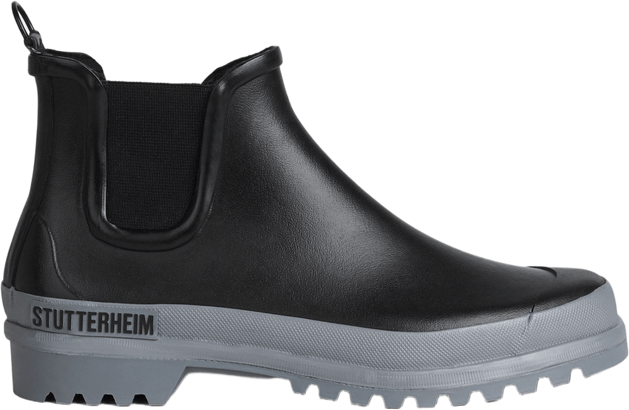 Chelsea Rainwalker, från Stutterheim, i färgen black/grey.