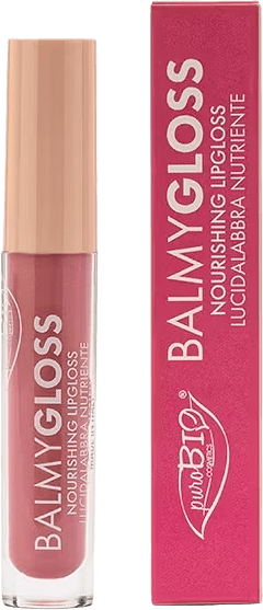 Balmygloss, från PuroBio, i färgen 04 baby pink.