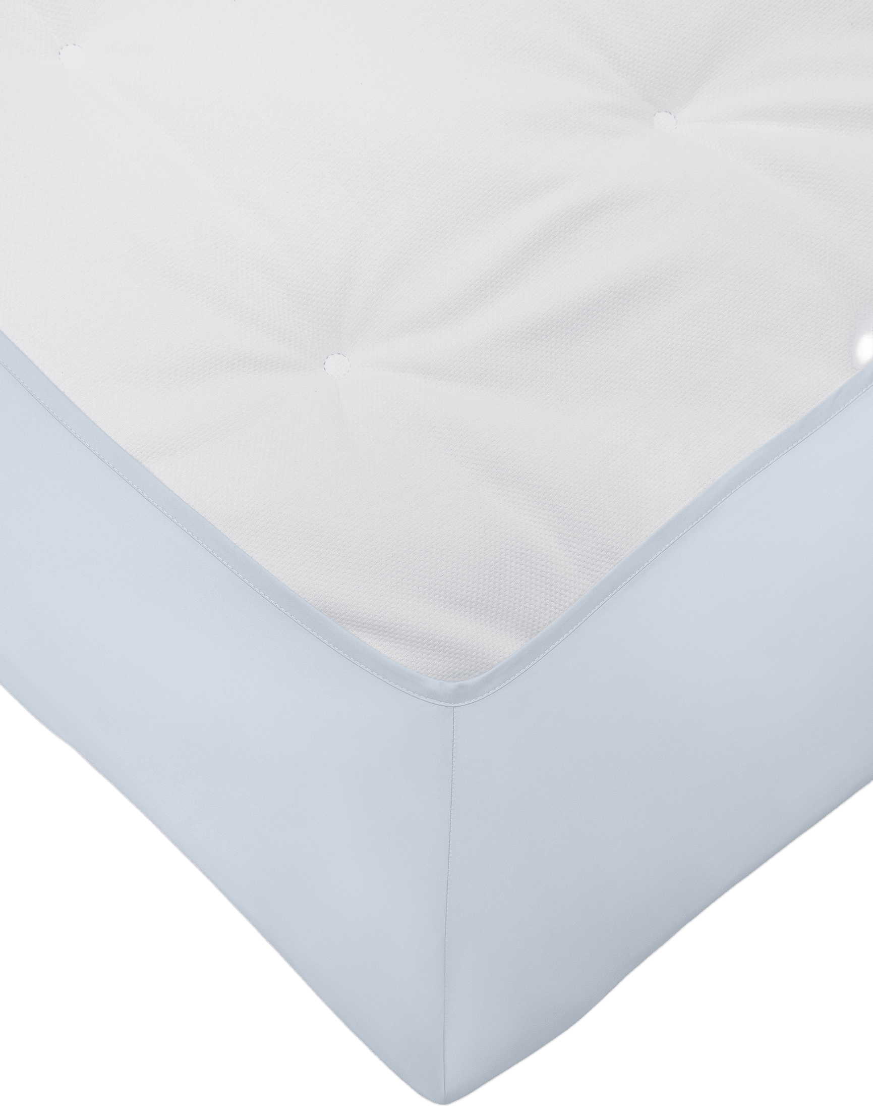 Shade Kuvertsytt Underlakan 105x200, från Ogland, i färgen ice blue.